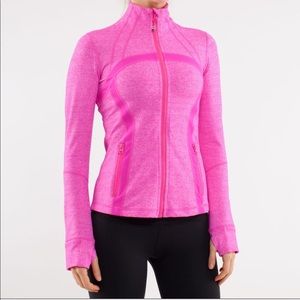 Define Jacket Lululemon in Paris Pink